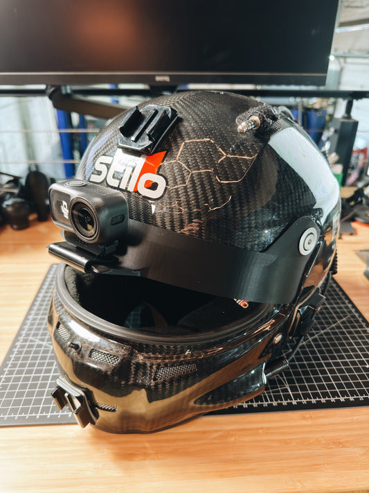 Stilo ST5 Sun Visor Track POV with Integrated Action Camera Mount