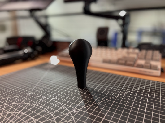 Teardrop Shift knob 3D Print File
