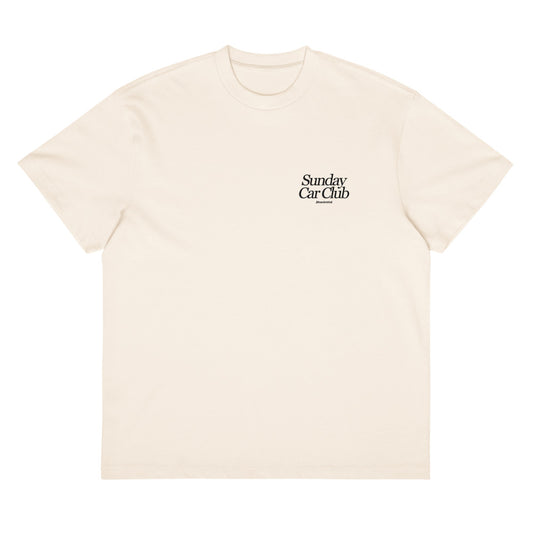 SUNDAY CAR CLUB T-Shirt