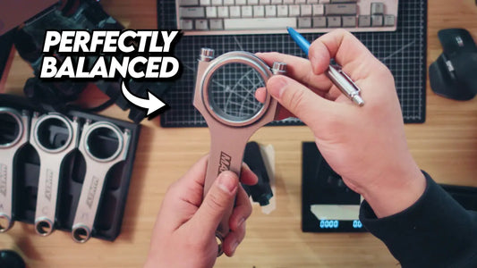 How to Balance Pistons and Connecting Rods for Your Turbo K24 FRS Build — Down to 0.1g