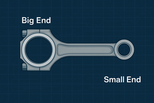 Big-End vs Small-End Connecting Rod Weight Explained (With Clear Examples)