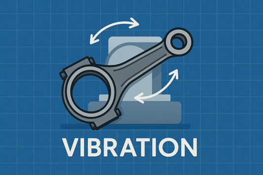 How Rod Imbalance Affects Engine Vibration & Bearing Life