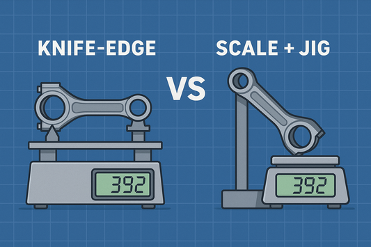 Knife-Edge Balancers vs Scale + Jig: Which Method Is Better for Rod Balancing?