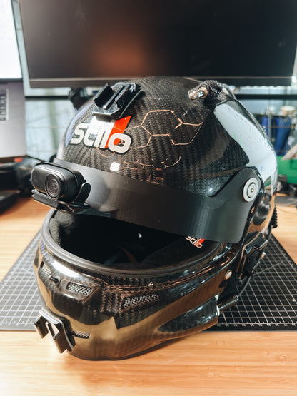 Stilo ST5 Sun Visor Track POV with Integrated Action Camera Mount