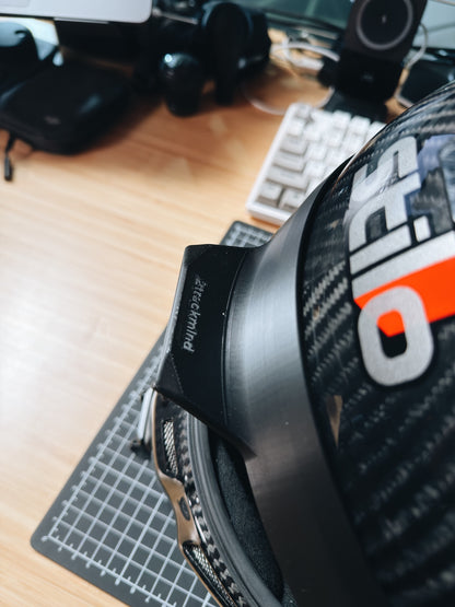 Stilo ST5 Sun Visor Track POV with Integrated Action Camera Mount