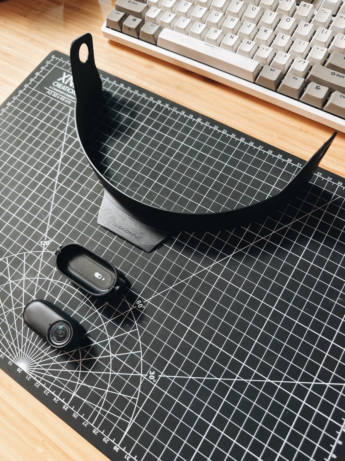 Stilo ST5 Sun Visor Track POV with Integrated Action Camera Mount