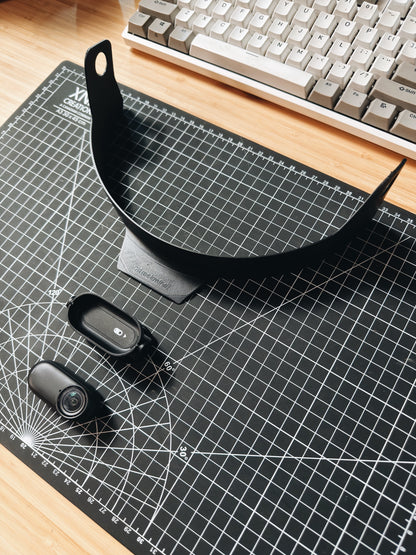 Stilo ST5 Sun Visor Track POV with Integrated Action Camera Mount