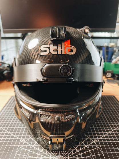 Stilo ST5 Sun Visor Track POV with Integrated Action Camera Mount