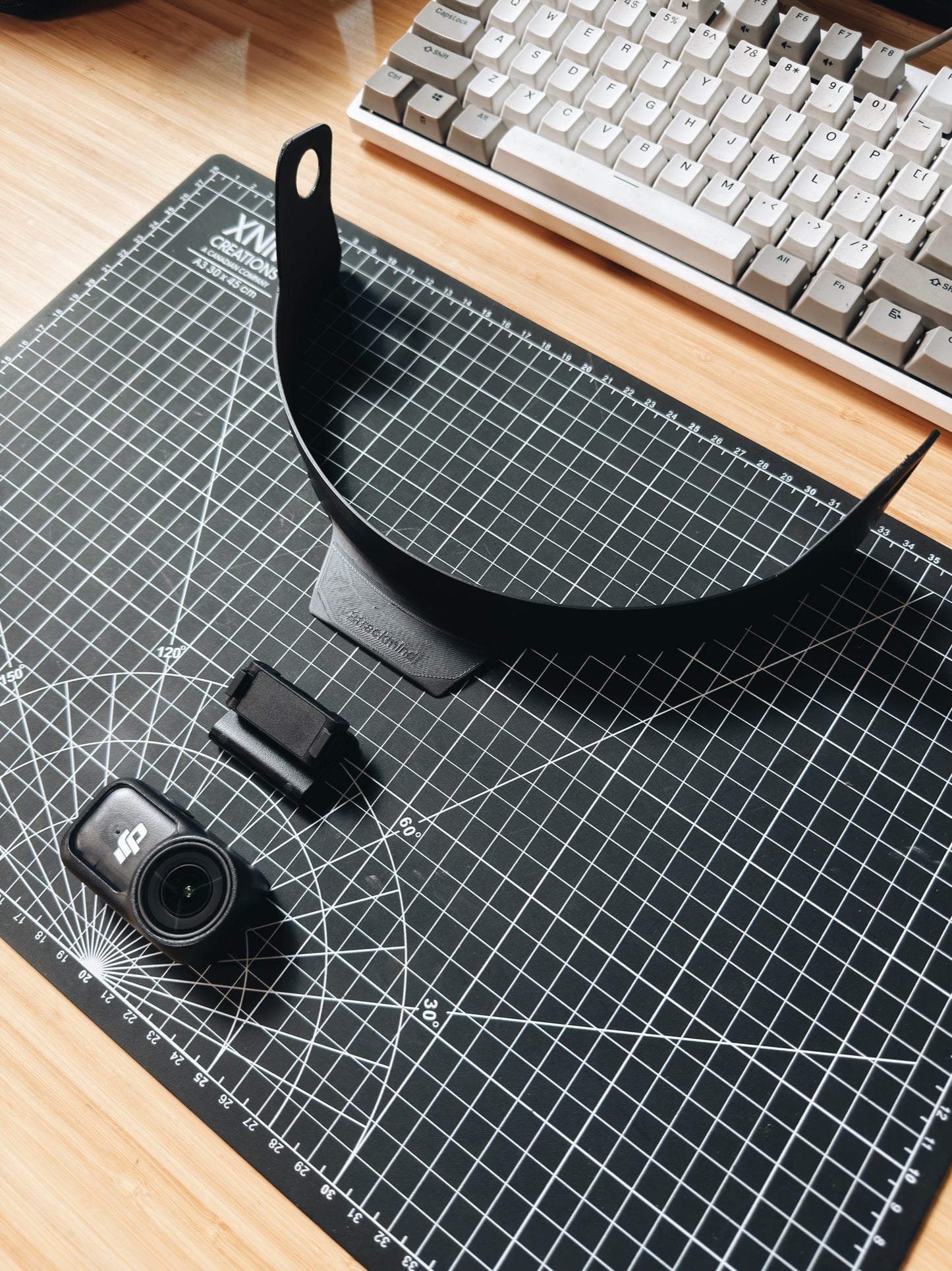 Stilo ST5 Sun Visor Track POV with Integrated Action Camera Mount