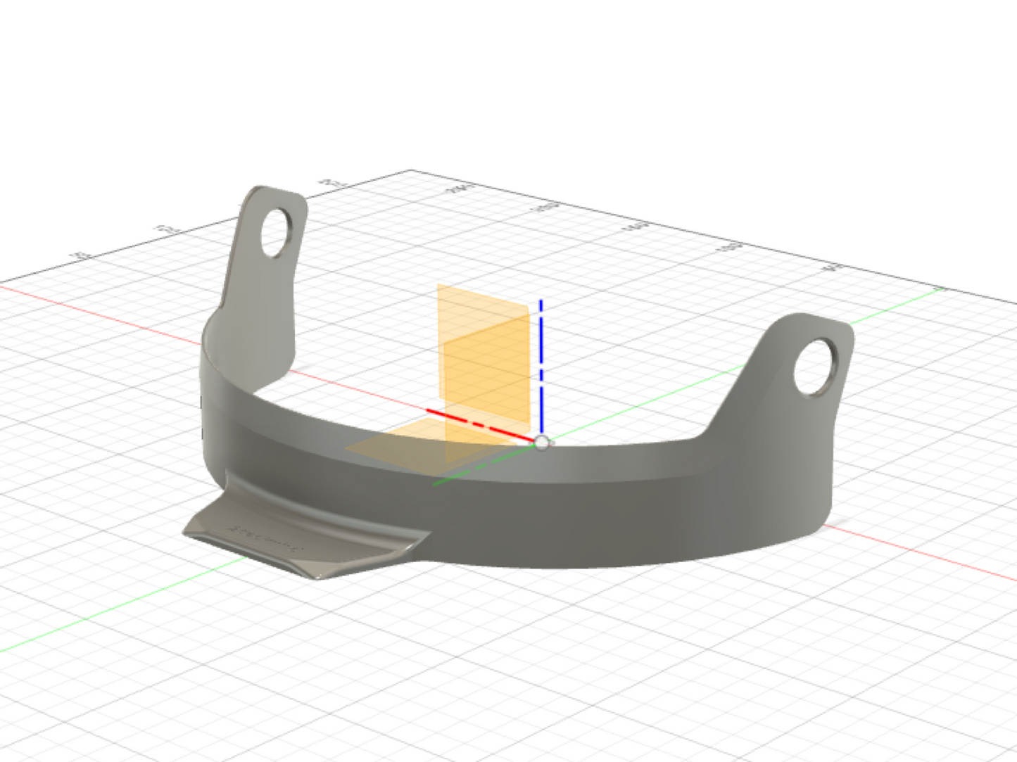 Stilo ST5 Sun Visor Track POV with Integrated Action Camera Mount