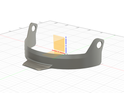 Stilo ST5 Sun Visor Track POV with Integrated Action Camera Mount