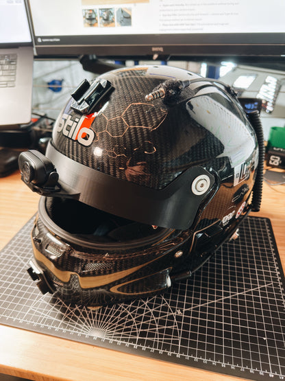 Stilo ST5 Sun Visor Track POV with Integrated Action Camera Mount