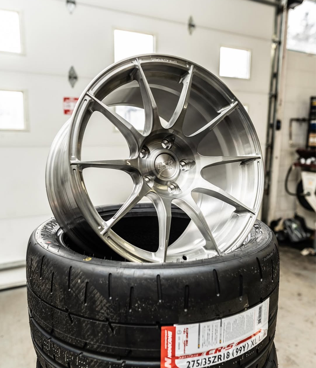 2TRACKMIND X MTR 07 EVO Forged Wheels