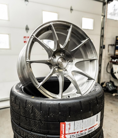 2TRACKMIND X MTR 07 EVO Forged Wheels