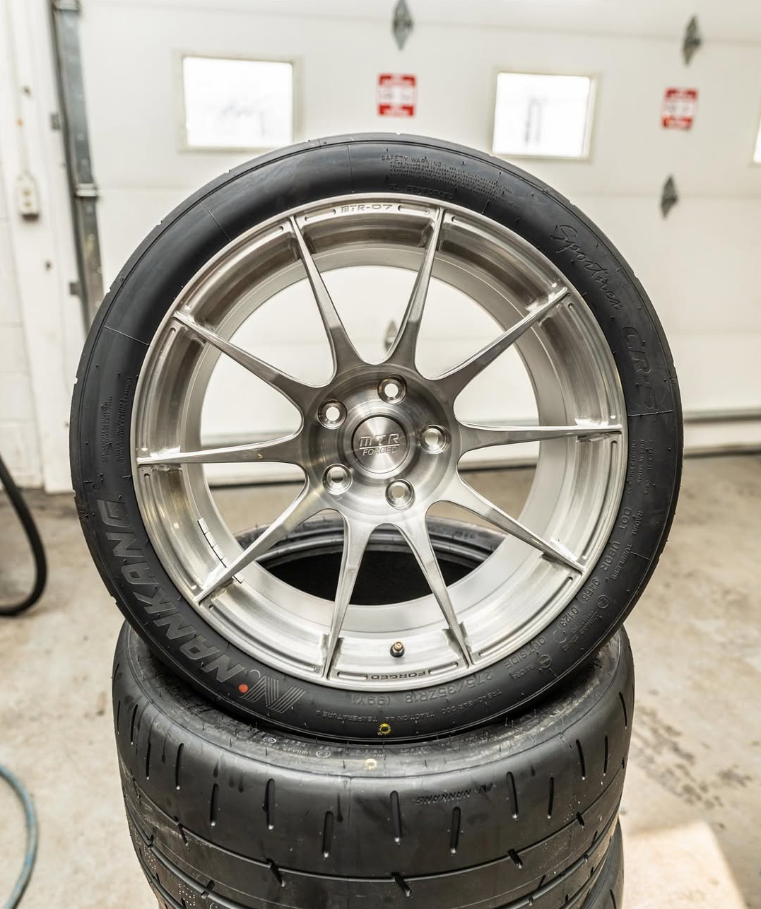 2TRACKMIND X MTR 07 EVO Forged Wheels