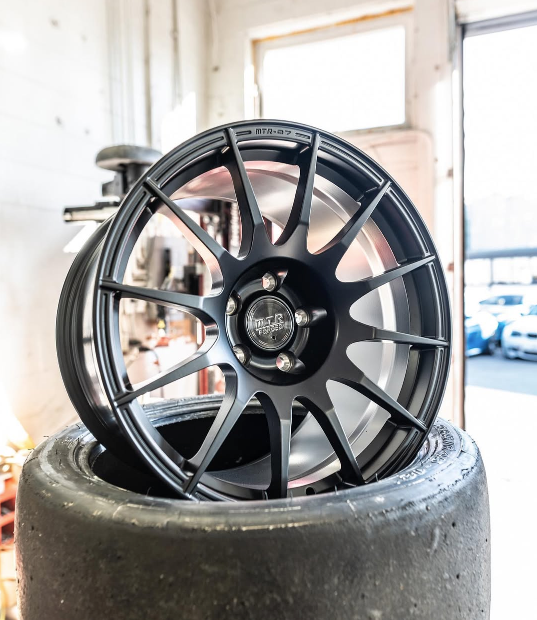 2TRACKMIND X MTR 07 EVO Forged Wheels