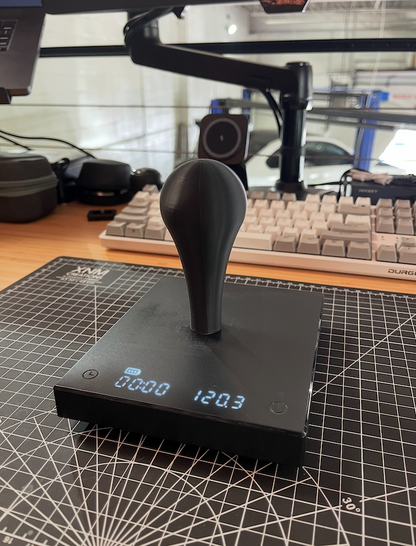 Teardrop Shift knob 3D Print File