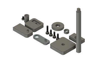 Connecting Rod Balancing Fixture