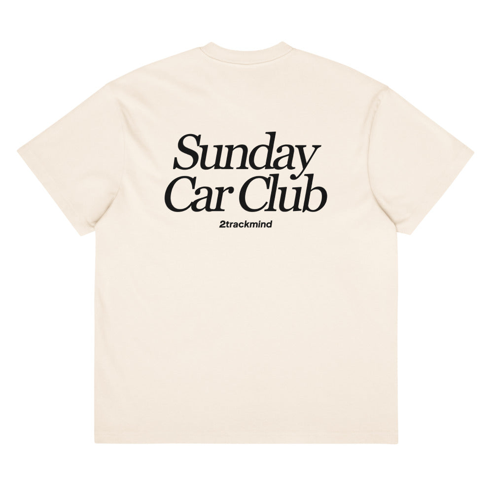 SUNDAY CAR CLUB T-Shirt