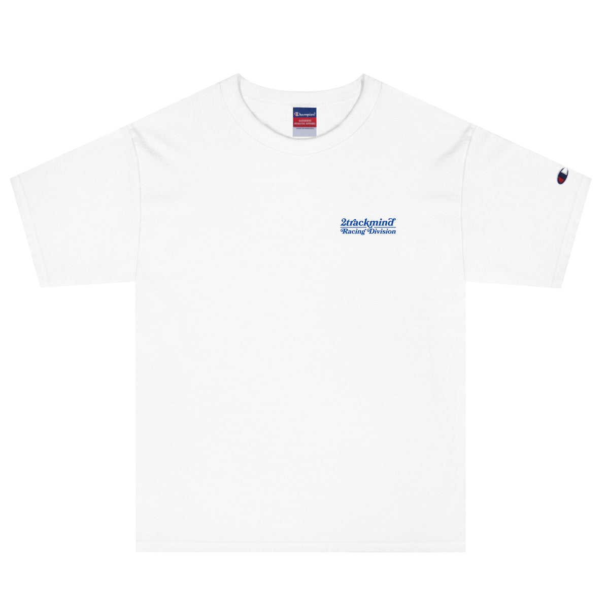 2TRACKMIND Racing Division Retro Champion T-Shirt